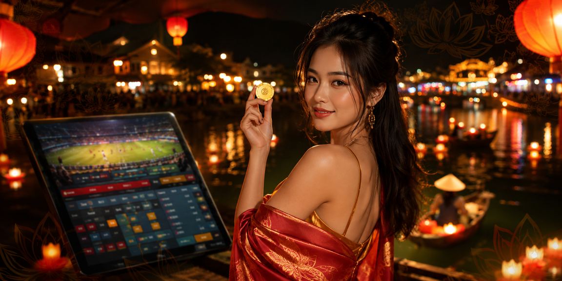 Không khí cá cược sôi động tại chợ đêm Hội An cùng 160store