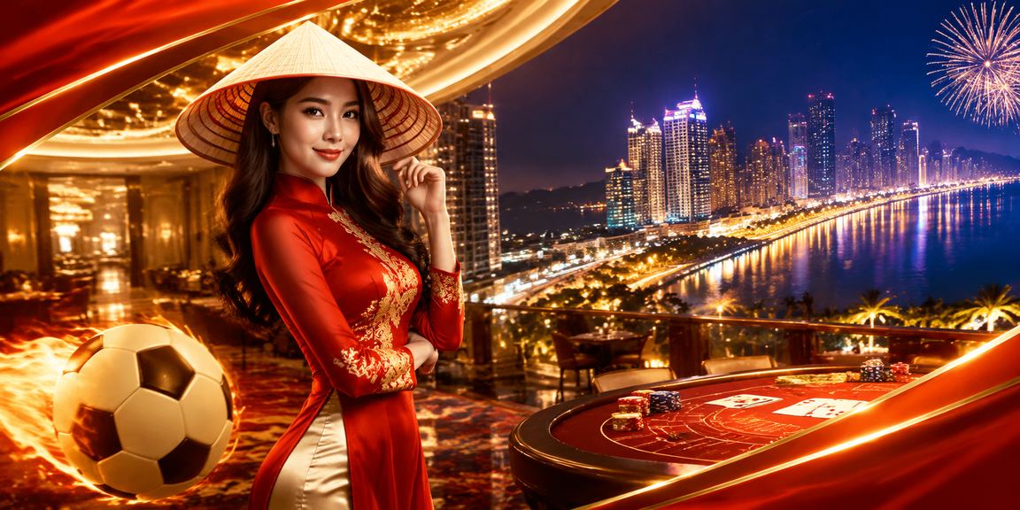 Màn hình hiển thị giao diện đặt cược casino trực tuyến tại Việt Nam